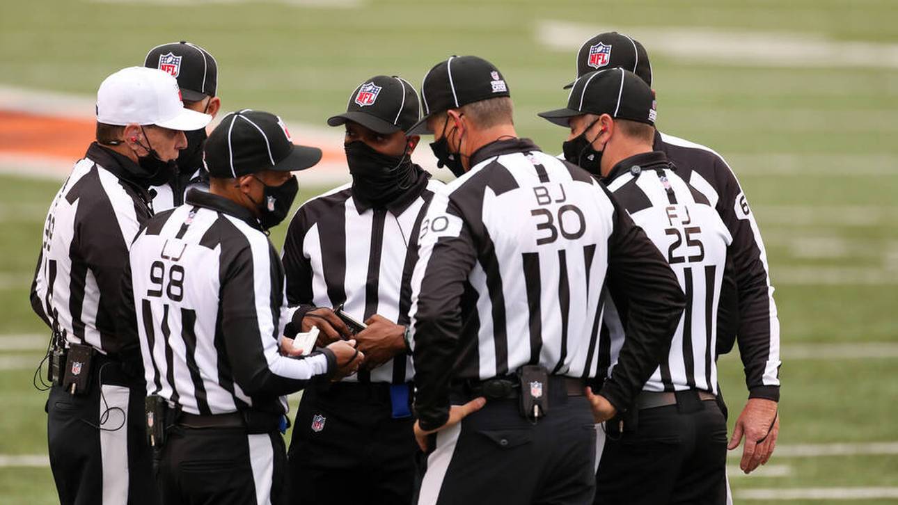 NFL Begriffe: Das NFL Lexikon der Schiedsrichter.