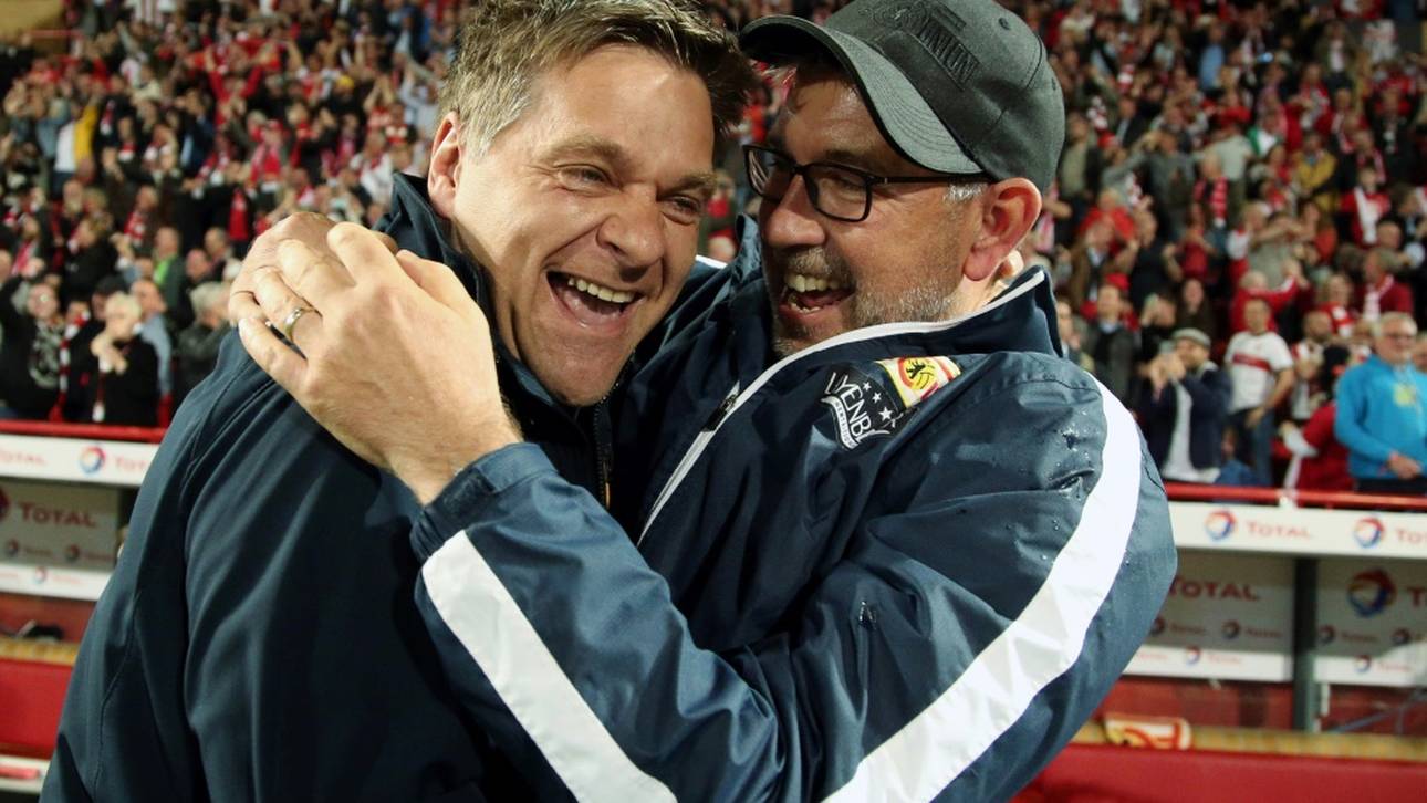 Fischer schwärmt über Union-Zeit