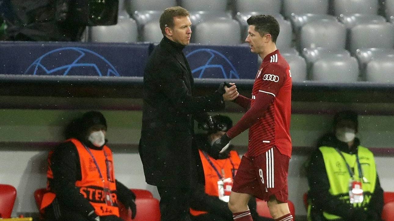 Nagelsmann über Lewy-Gerüchte