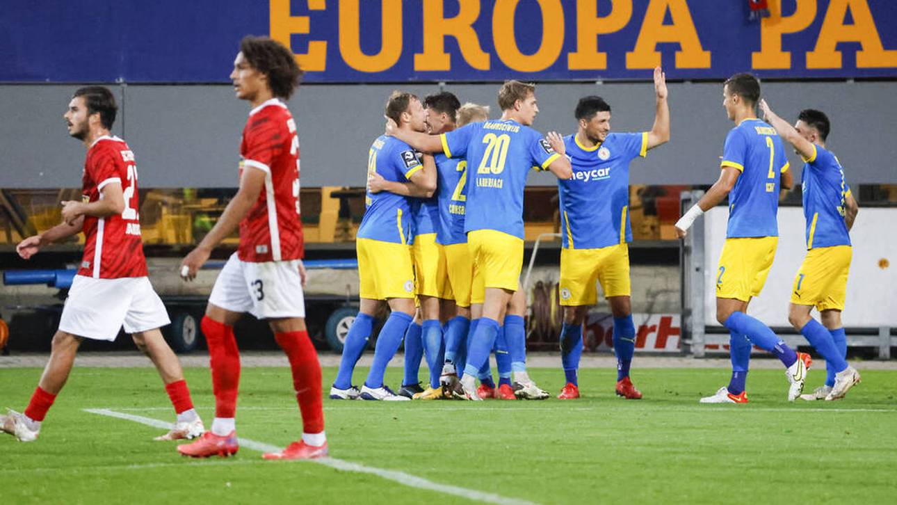 Braunschweig bleibt oben dran