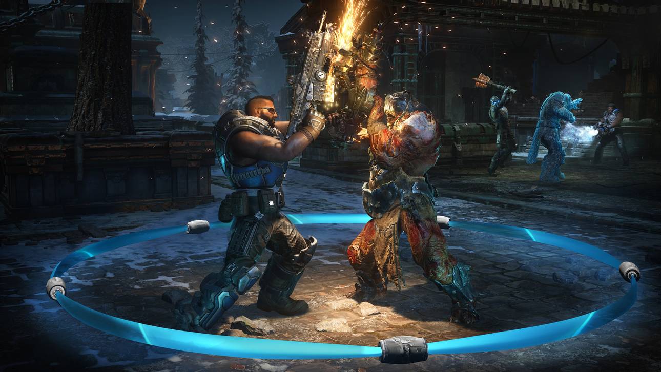 Gears 5 wird zum eSport-Titel