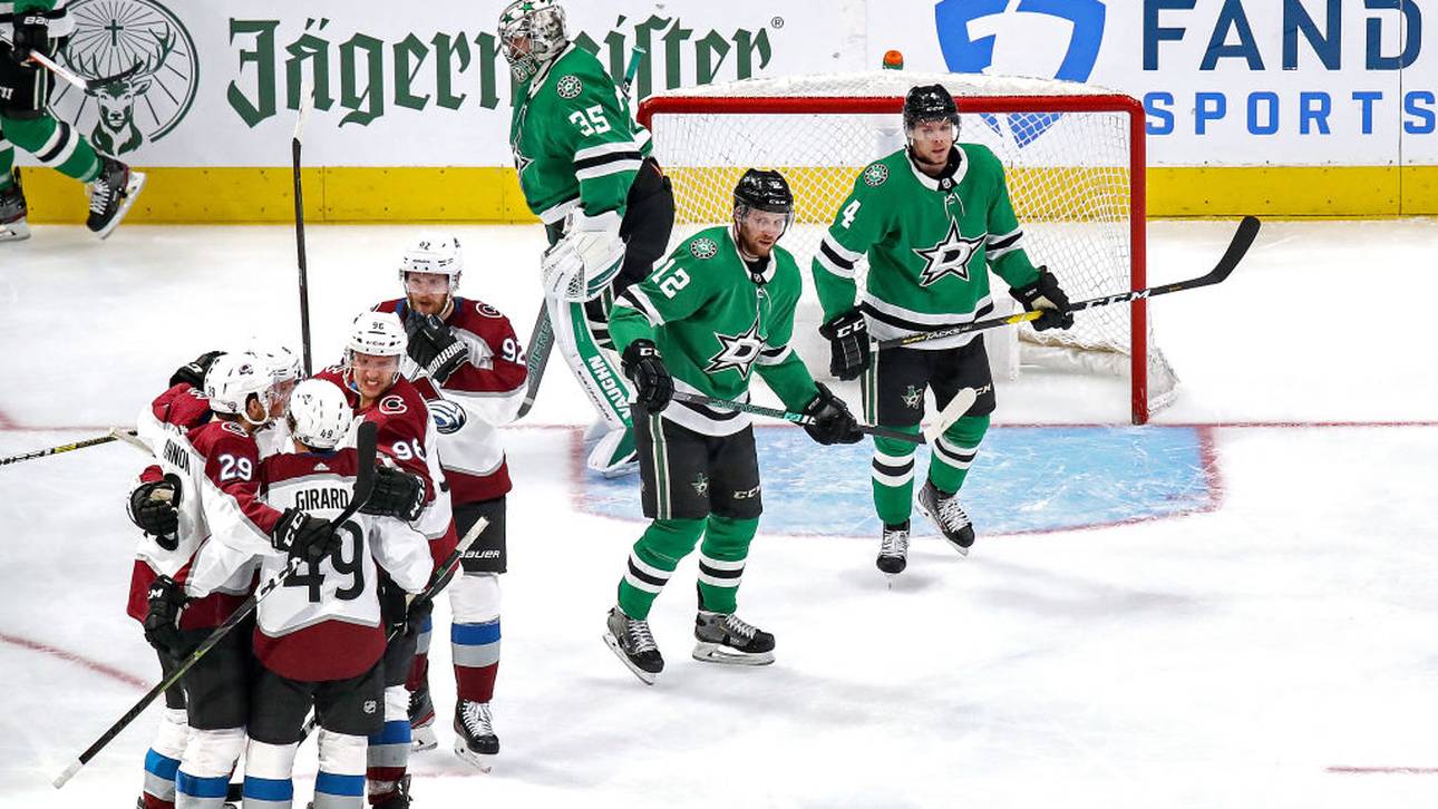 Colorado gleicht ohne Grubauer aus