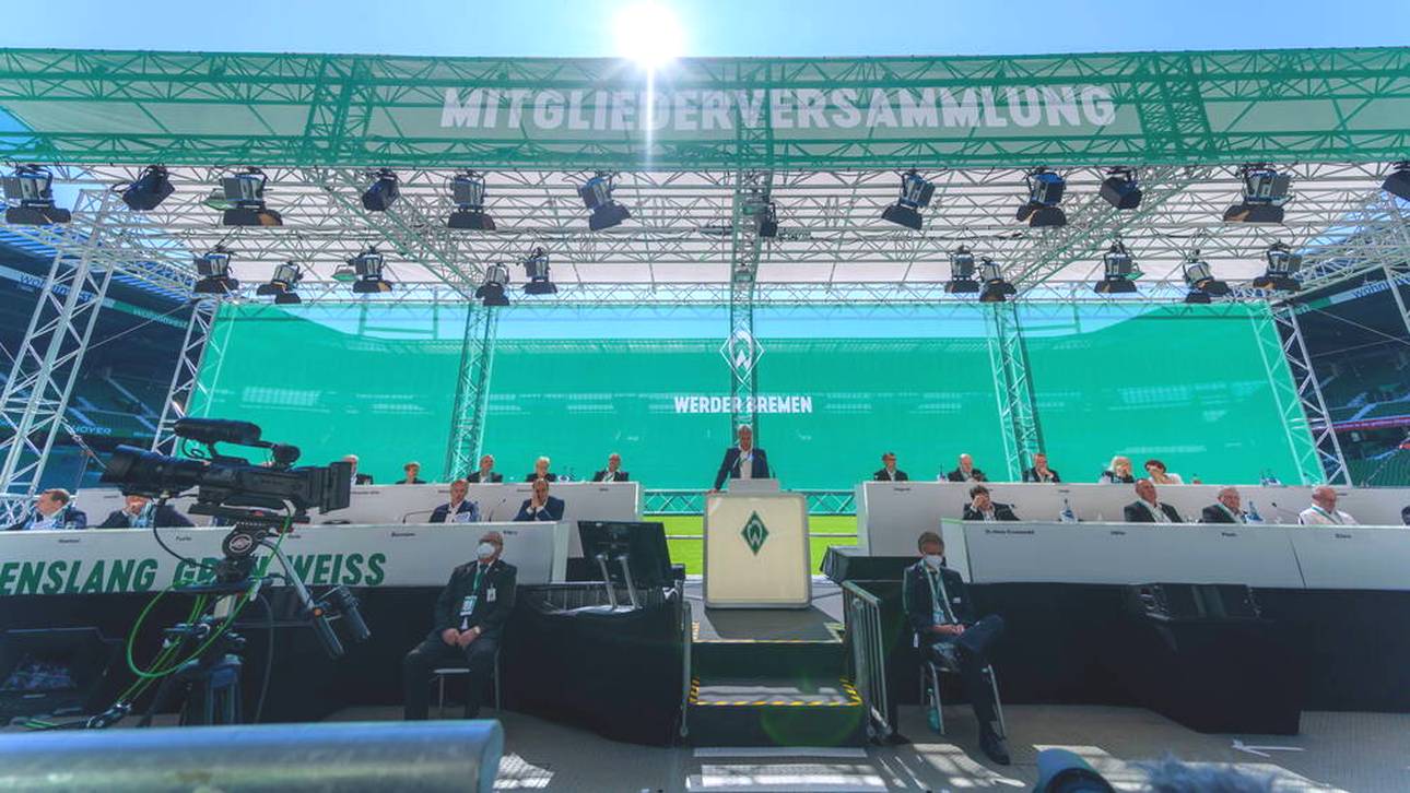 Hohes Millionen-Minus bei Werder