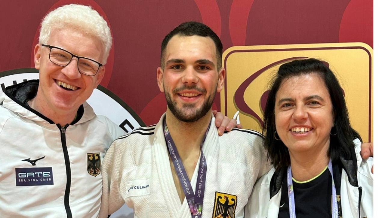 Debütant holt Silber bei Judo-WM