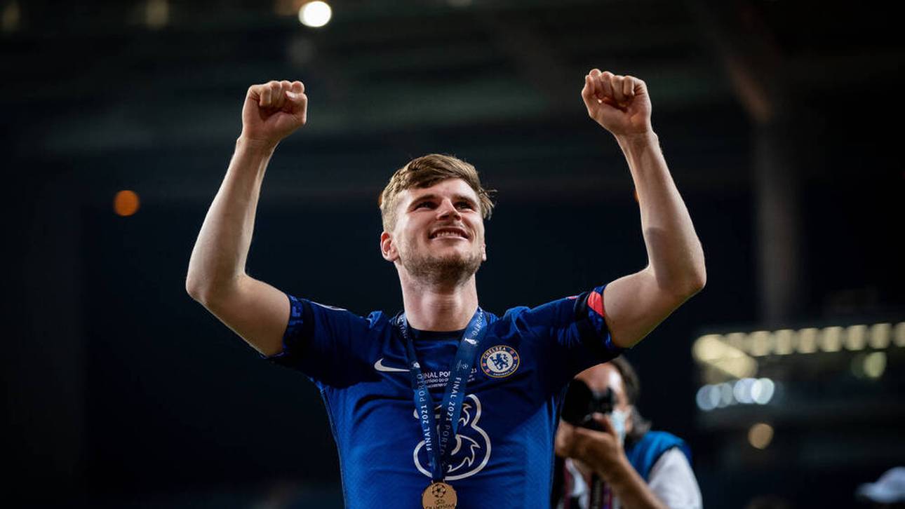 Timo Werner gewann 2021 mit Chelsea die Champions League