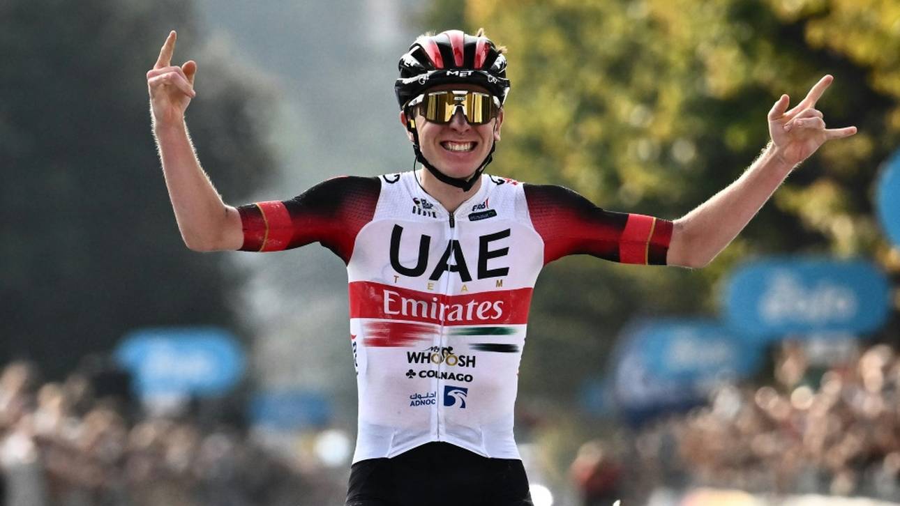 Pogacar dicht vor Gesamtsieg in Andalusien