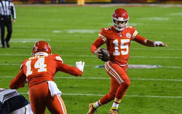 Nfl Kansas City Chiefs Haben Mit Den Denver Broncos Mehr Muhe Als Gedacht