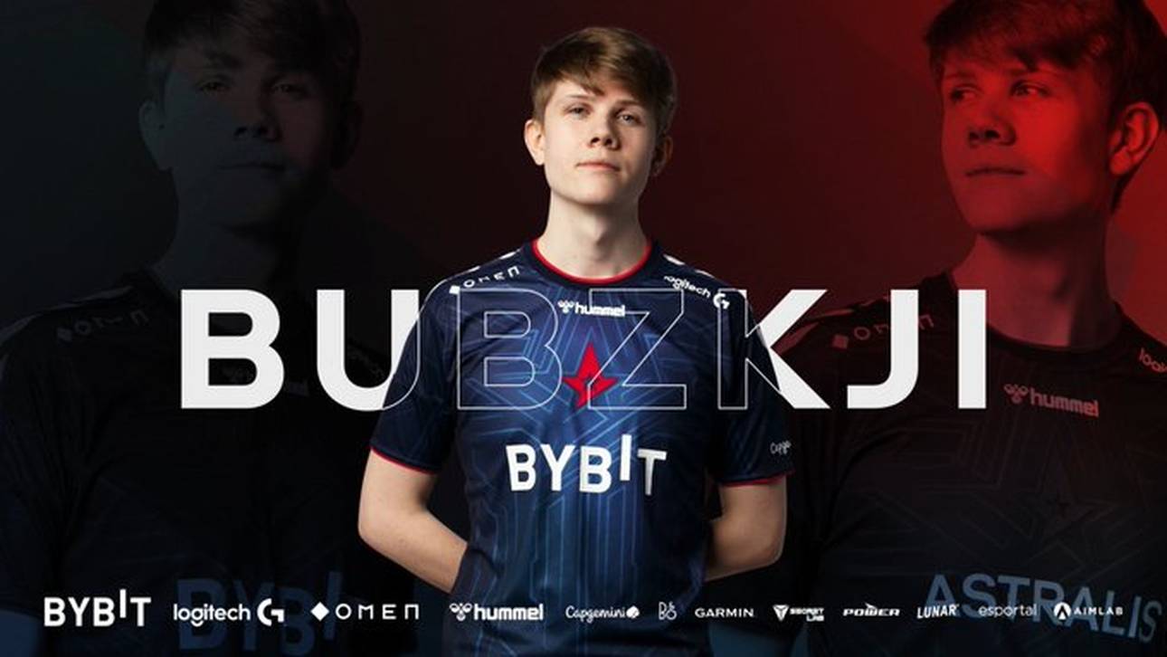 CSGO-Profi „bubzkji“ ist ab sofort Free Agent
