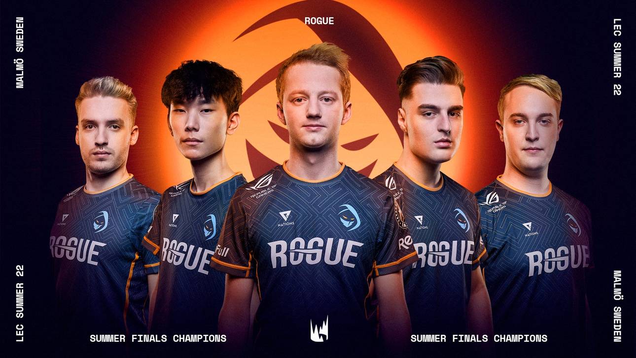LoL: Rogue gewinnt LEC Summer Split!