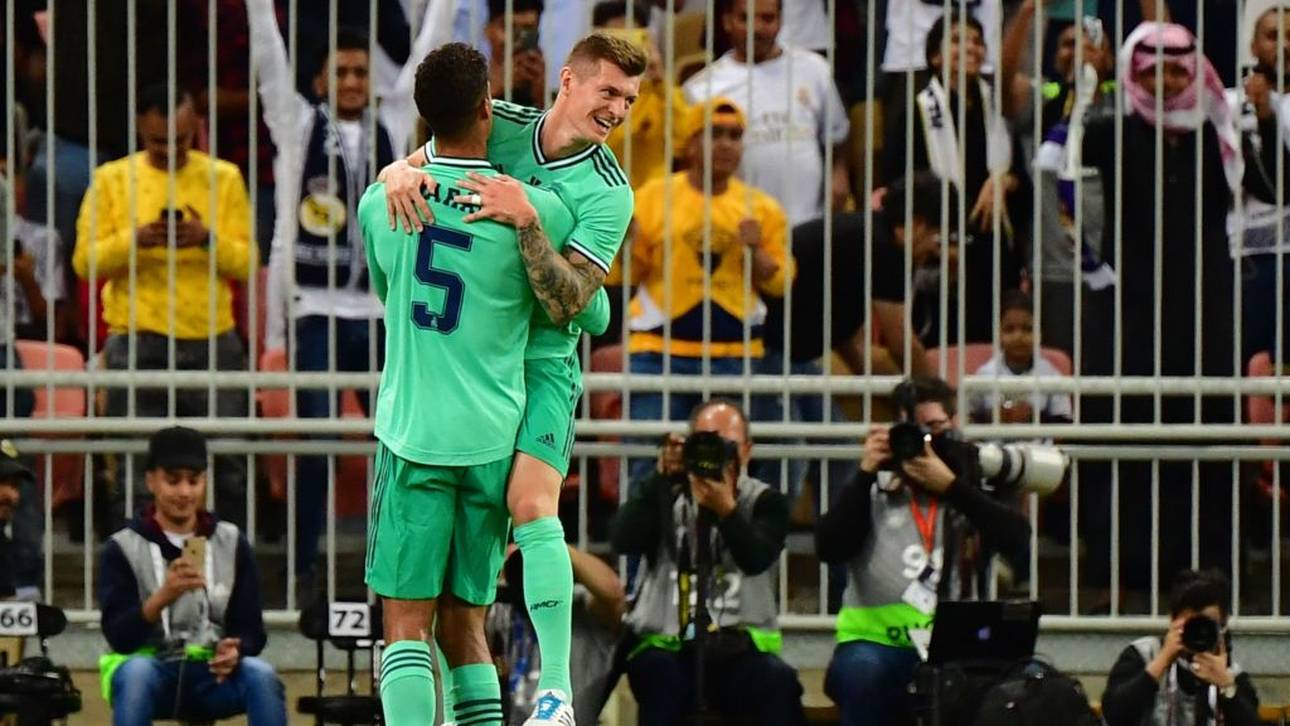 Direkte Ecke! Sensationstor von Kroos