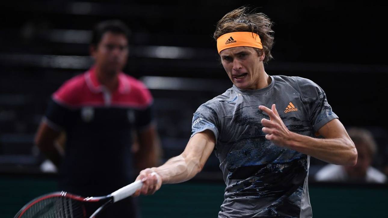 Zverev fegt ins Achtelfinale