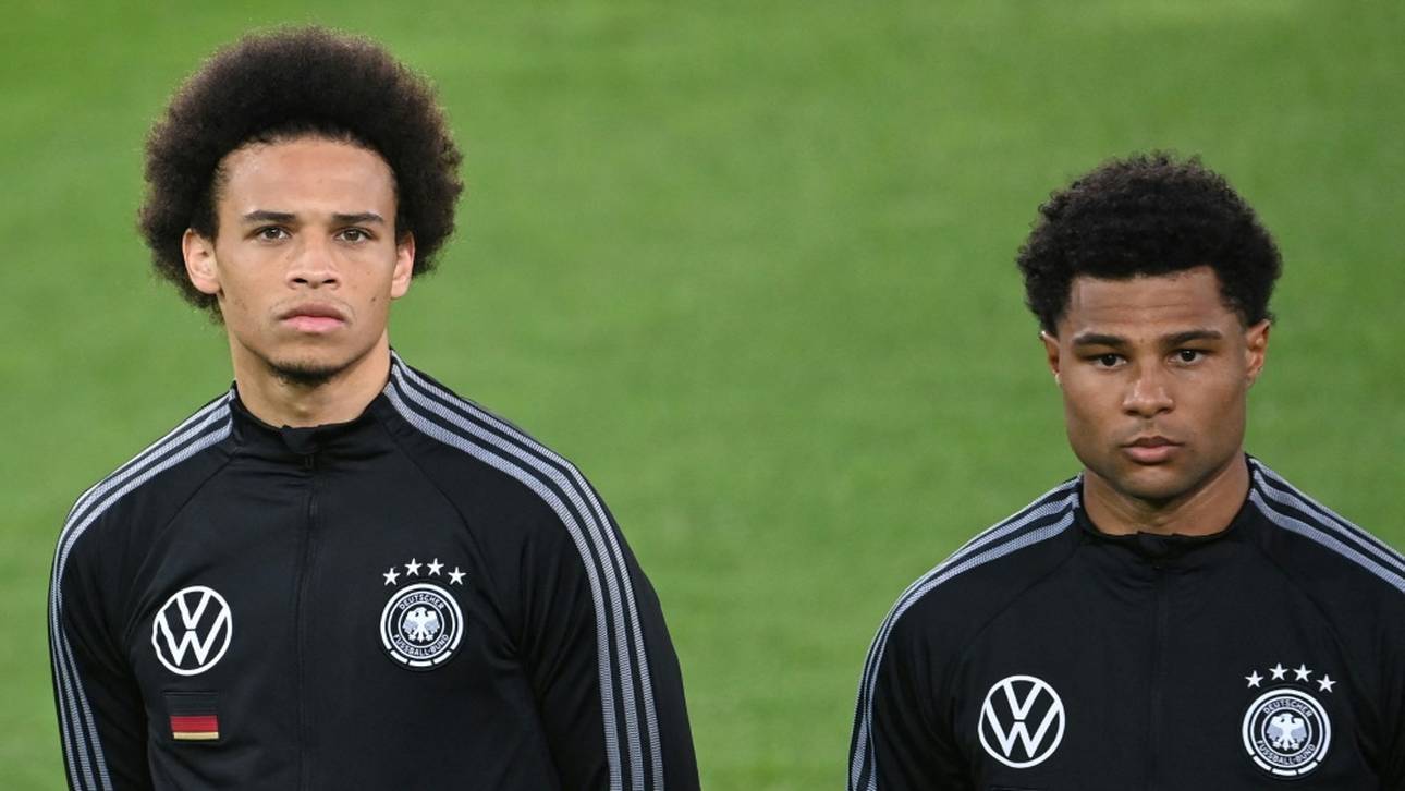 Gnabry über Sane: Pfiffe nicht hilfreich