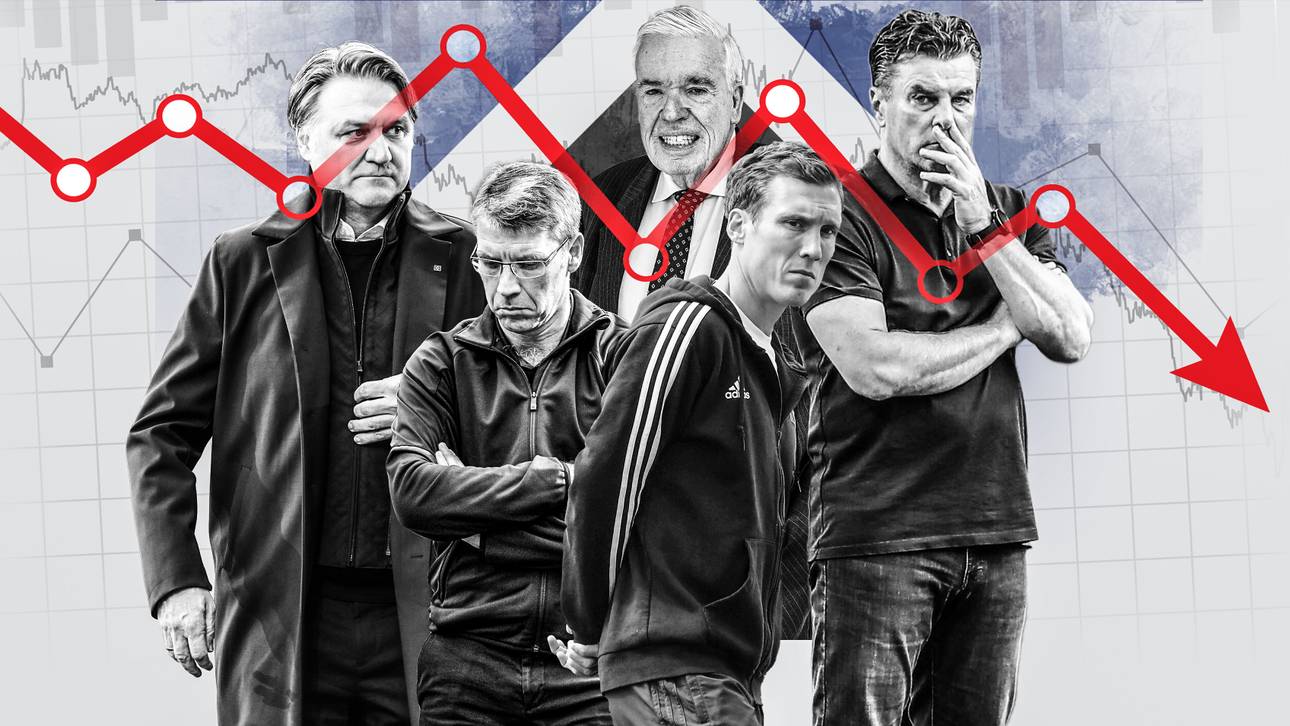 HSV: Wie es so weit kommen konnte