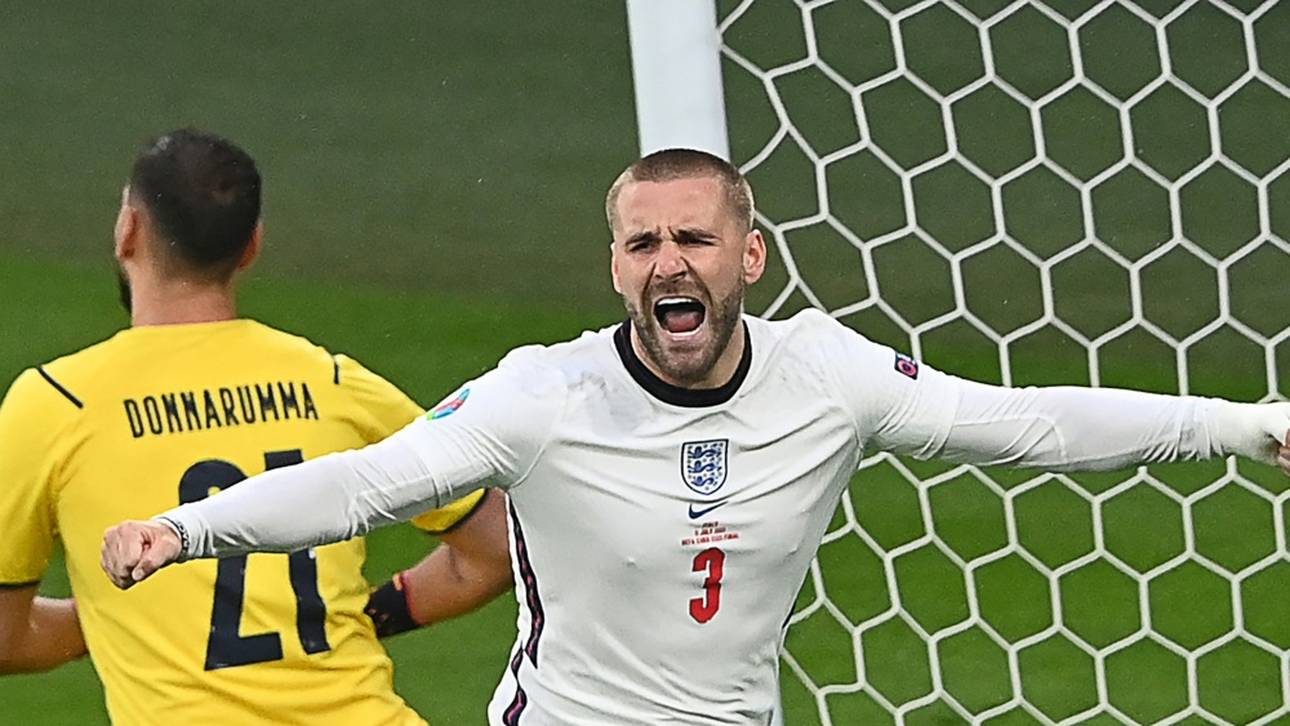 Engländer Shaw schießt schnellstes EM-Finaltor