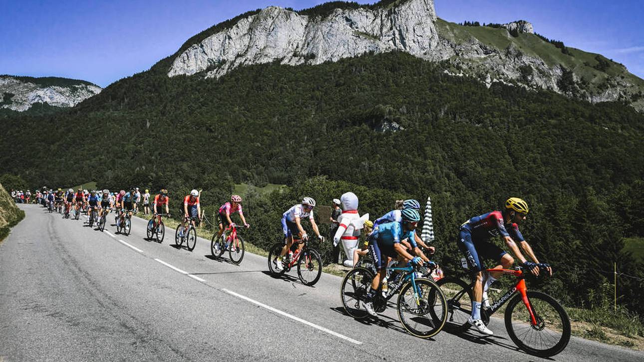 Kurioser Preis bei der Tour