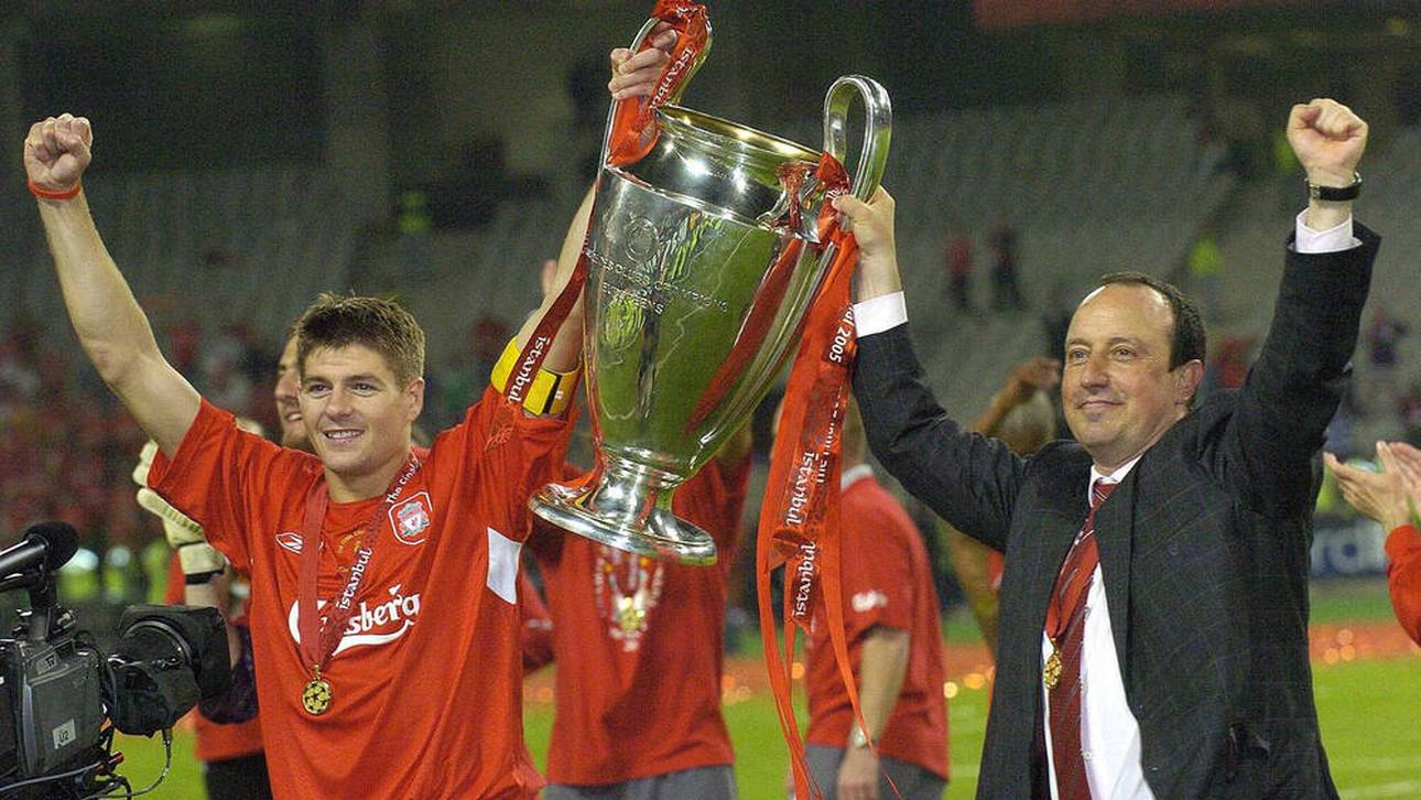 Rafael Benítez gewann 2005 mit dem FC Liverpool die Champions League