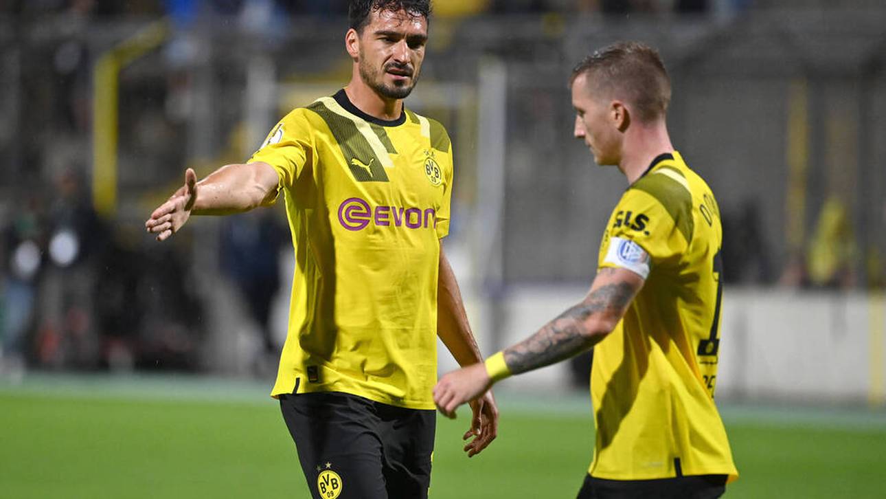 Zoff mit Reus? Hummels platzt Kragen