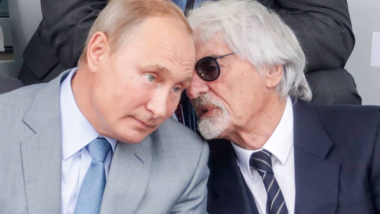 Ecclestone bizarr! Putin „ehrenhaft“