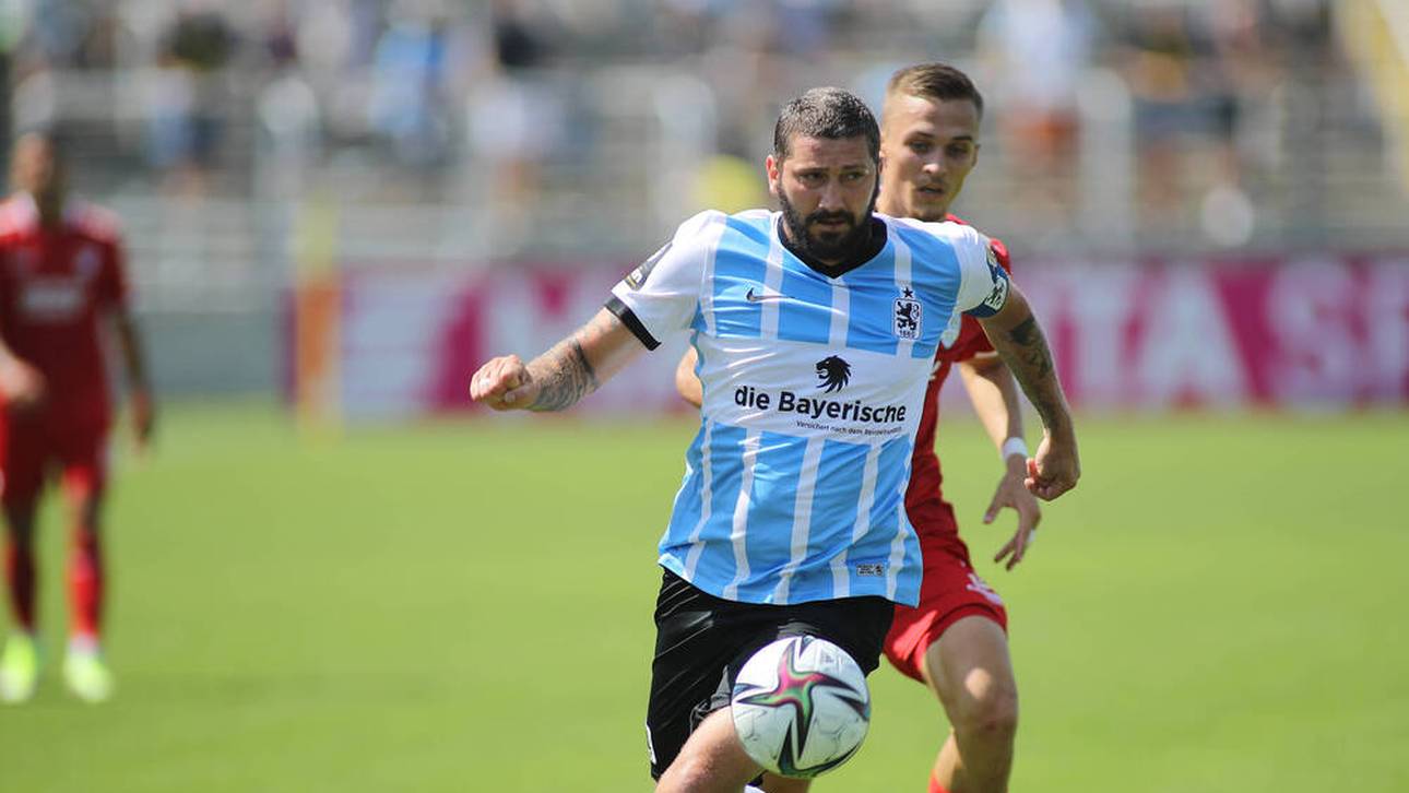 Löwen-Trainer verletzt sich bei Mölders’ Tor