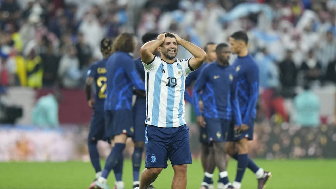 Comeback! Agüero hat neuen Klub