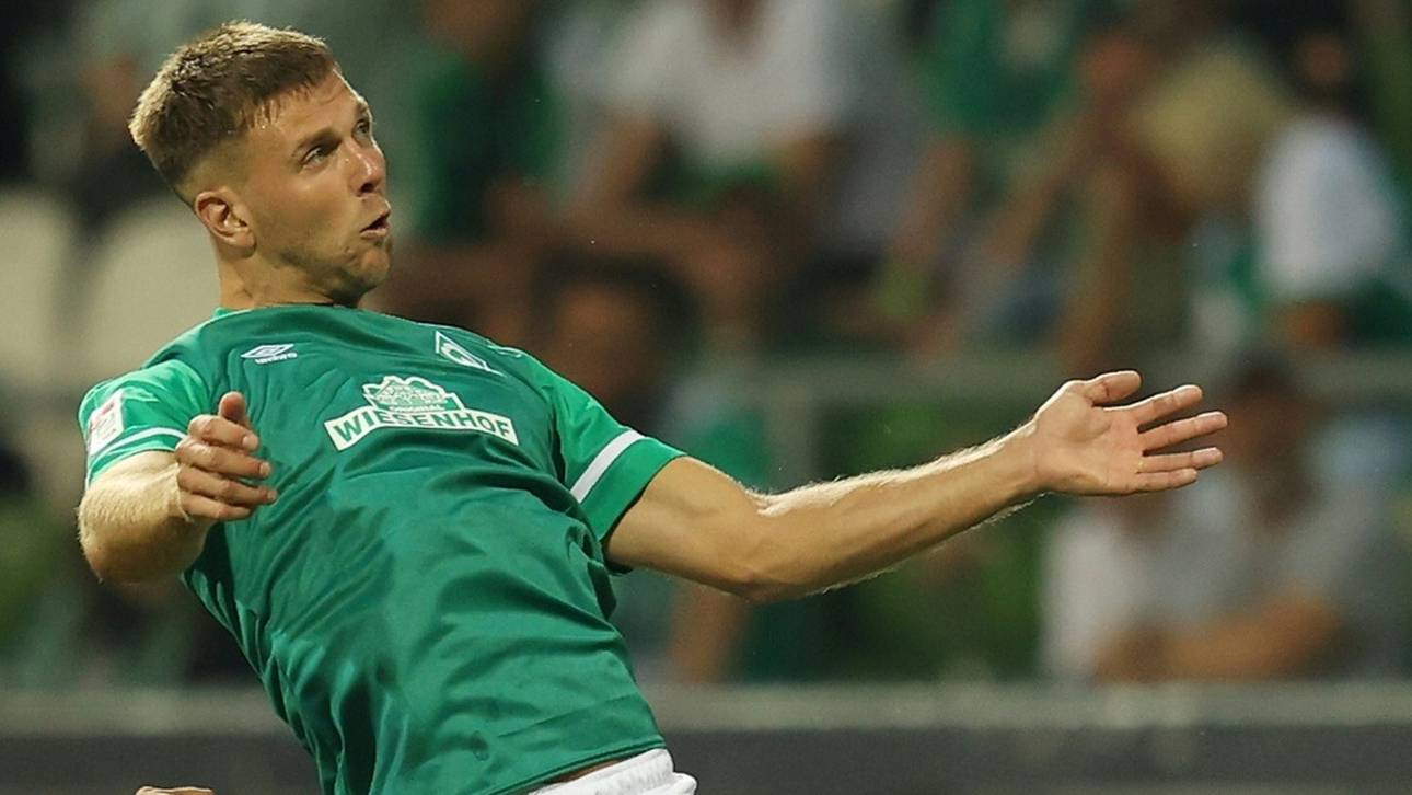 Nach 67 Minuten Überzahl: Werder gewinnt gegen Darmstadt