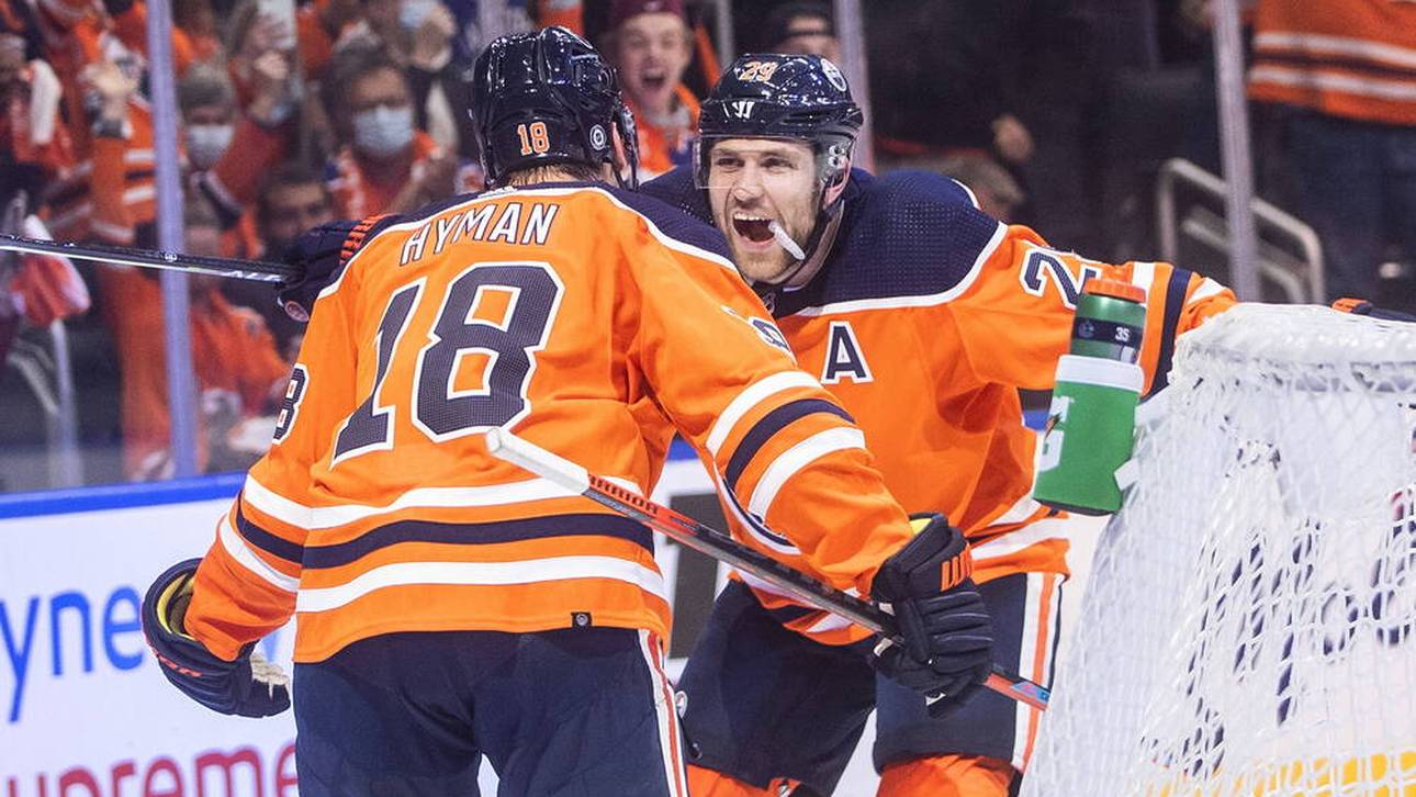 Gala! Draisaitl nun Nummer 1 der NHL