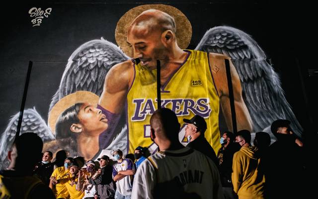 Nba Kobe Witwe Vanessa Bryant Gratuliert La Lakers Zum Titel