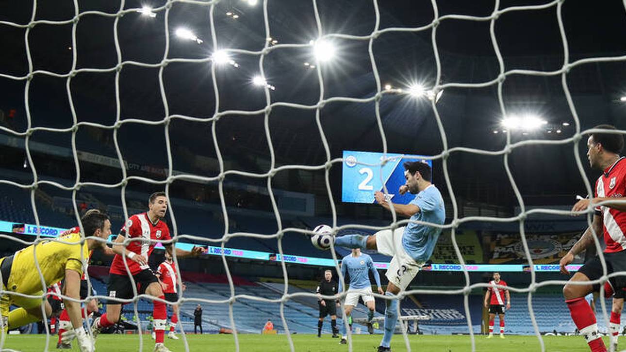 Gündogan trifft bei City-Kantersieg