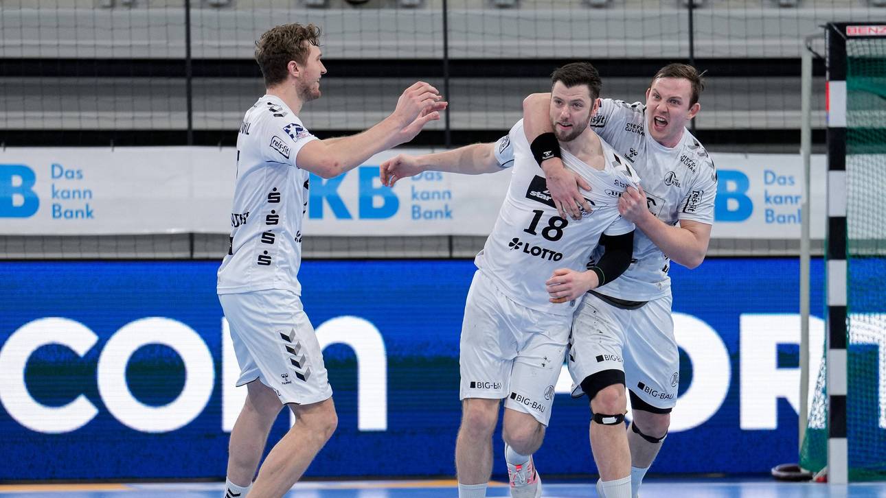 DHB-Pokal: Kiel siegt im Topspiel