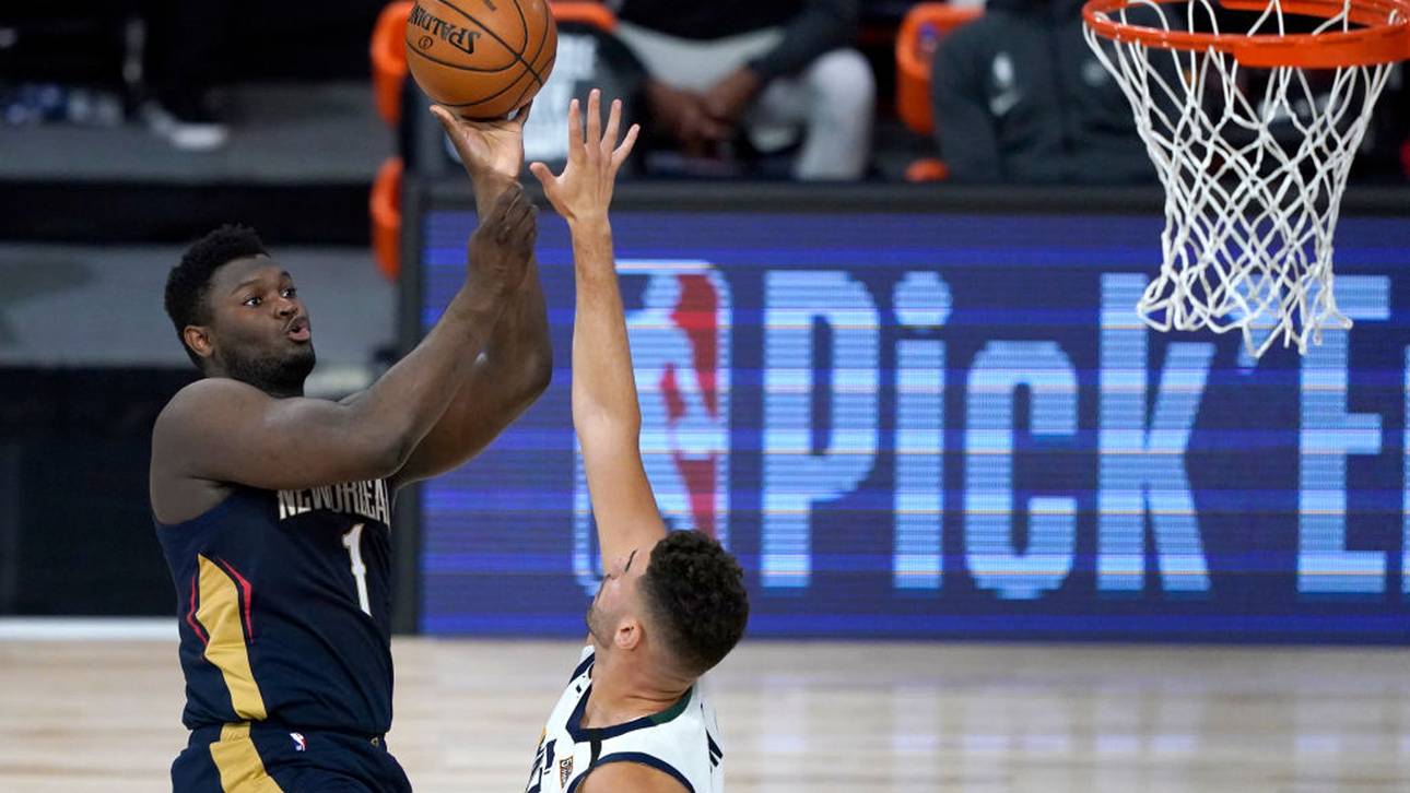 Zion on fire bei Sieg über Heat