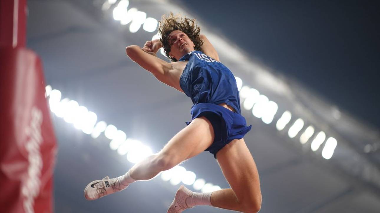 Cannabis: Stabhochspringer gesperrt