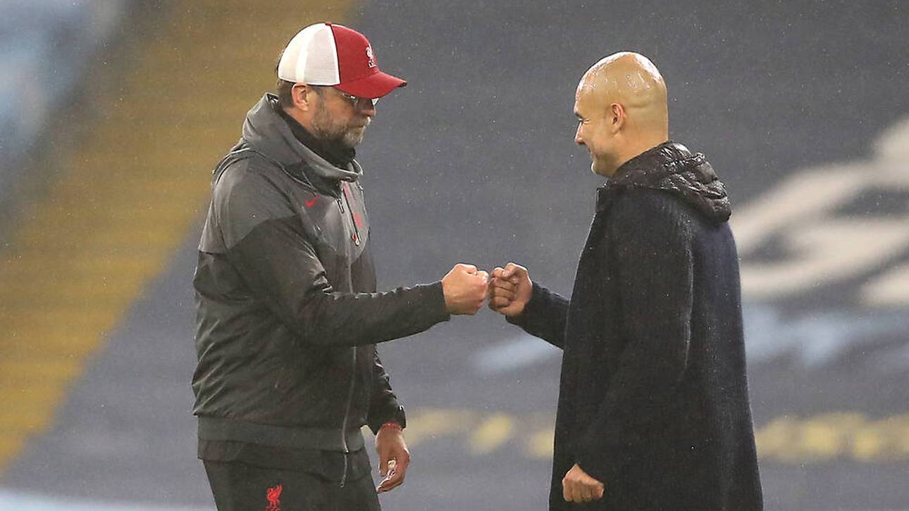 Klopp und Pep stacheln sich an