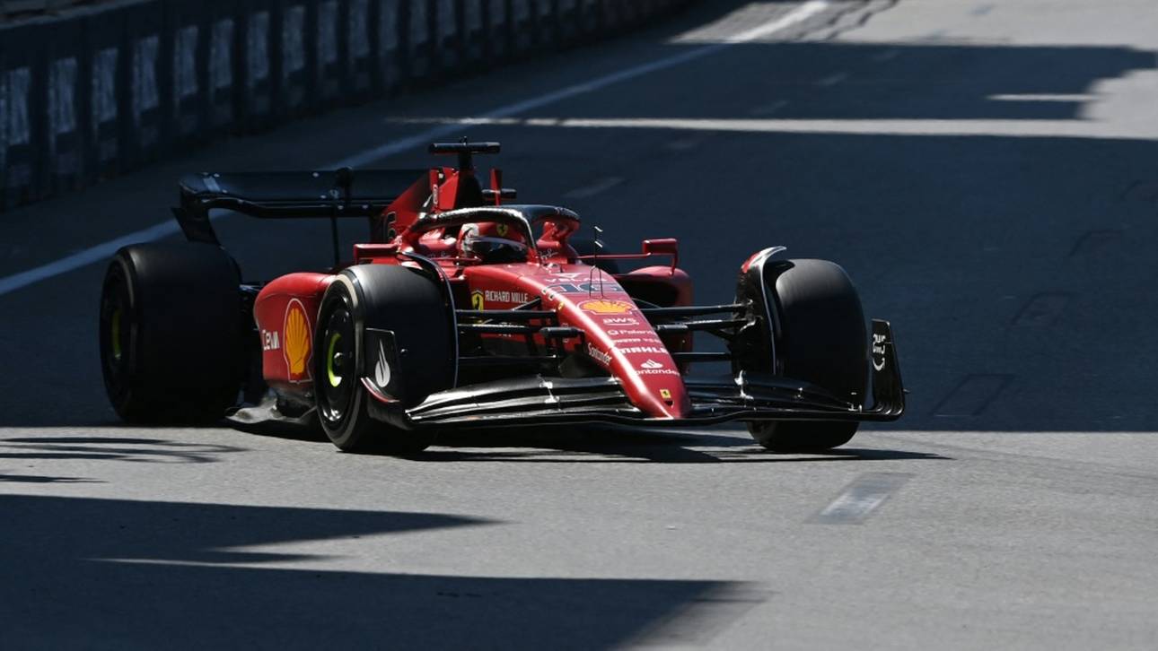 Formel 1 in Baku: Beide Ferrari schon ausgeschieden