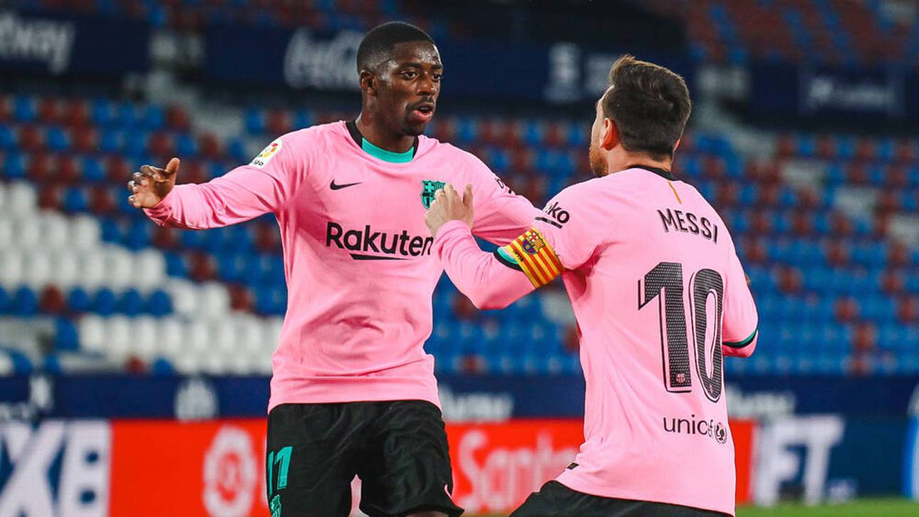 Was Dembélé von Messi lernte