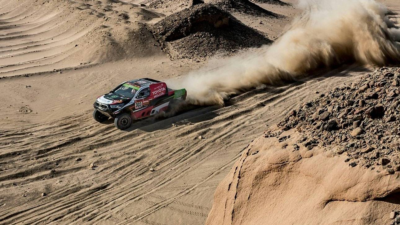 Dakar: Zweiter Etappensieg für von Zitzewitz, Peterhansel weiter vorn