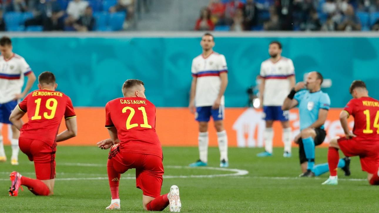 Pfiffe gegen Kniefall: UEFA fordert Fans zu mehr Respekt auf