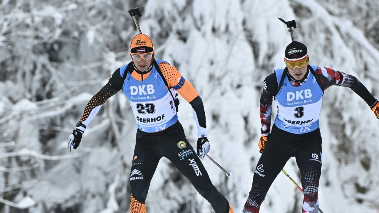 Biathlet Rastorgujevs verpasst Olympia
