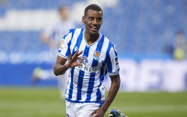 La Liga Alexander Isak Glanzt Bei Real Sociedad Mit Dreierpack