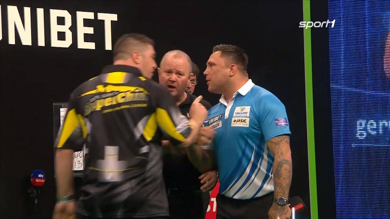 Die Skandale des Gerwyn Price