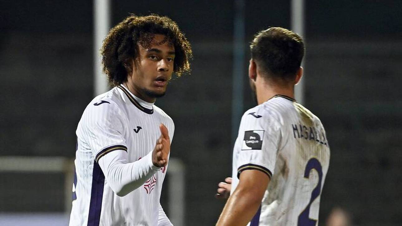 Zirkzee bei Anderlecht zurück in der Spur