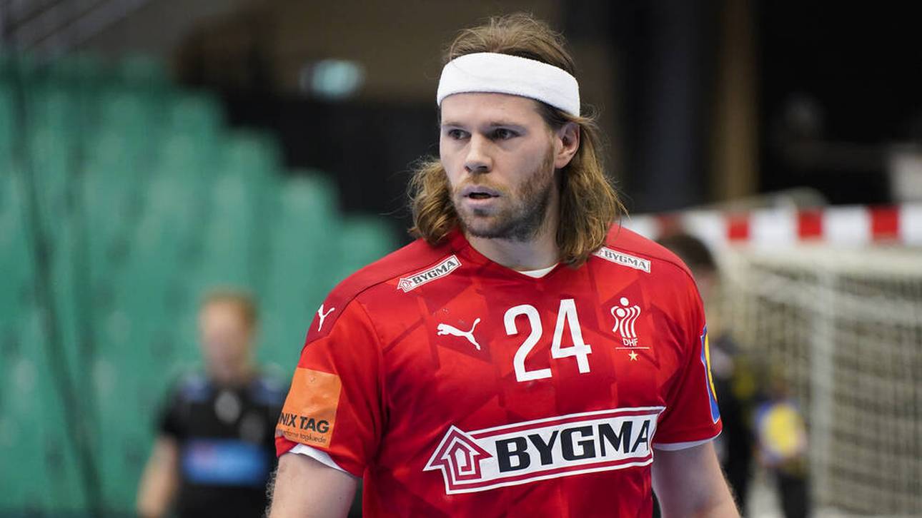 Wer schnappt sich das Stirnband von Mikkel Hansen?