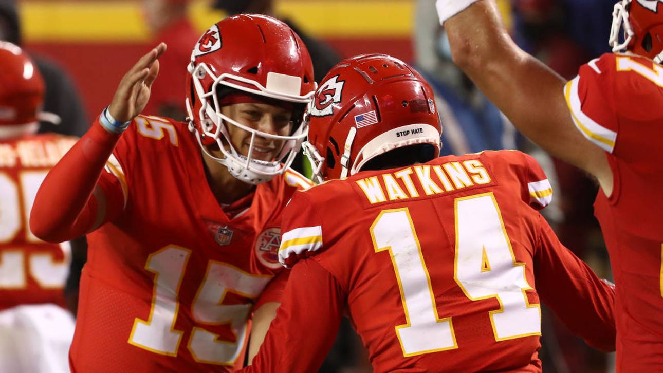 Mahomes-Gala! Chiefs legen furios los