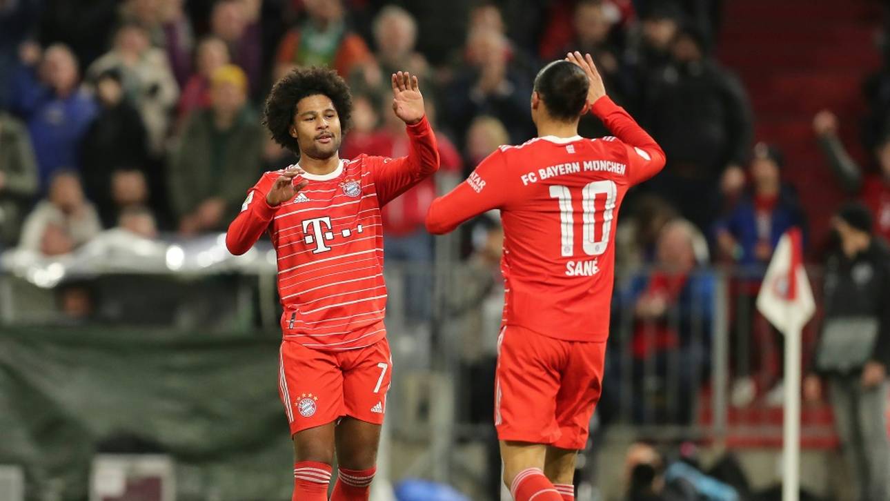 Dreierpack von Gnabry: Bayern überrollen Werder