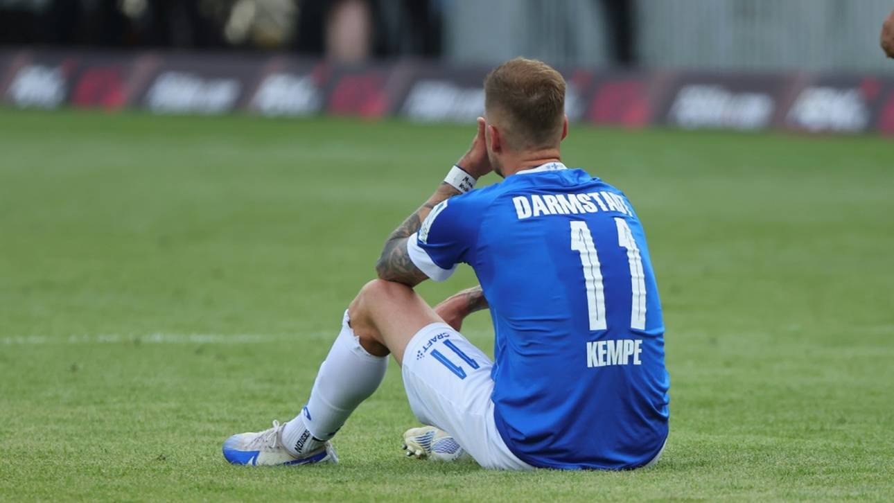 Bielefeld schockt Darmstadt spät