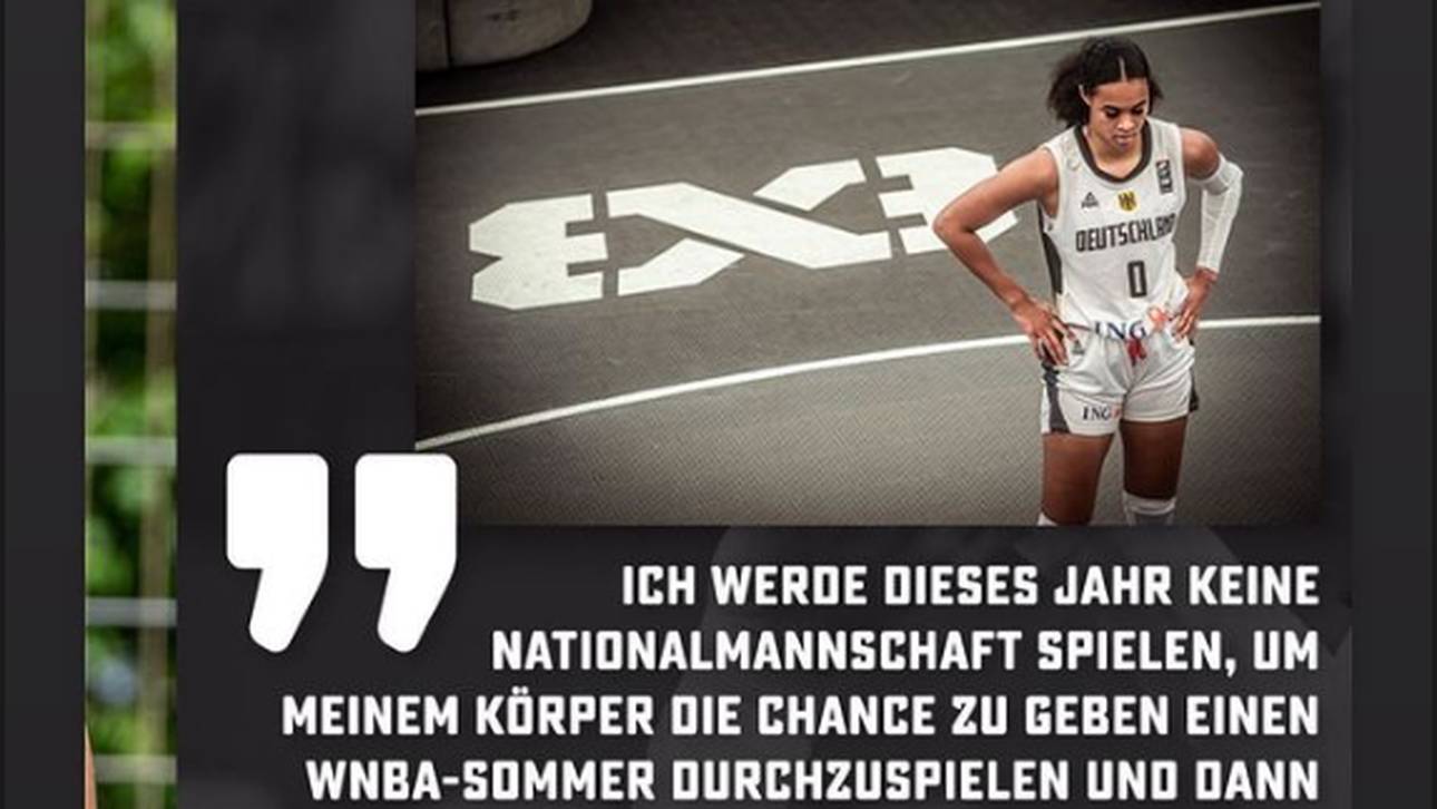 Satou Sabally will sich nach ihrer Verletzung ganz auf den Verein konzentrieren