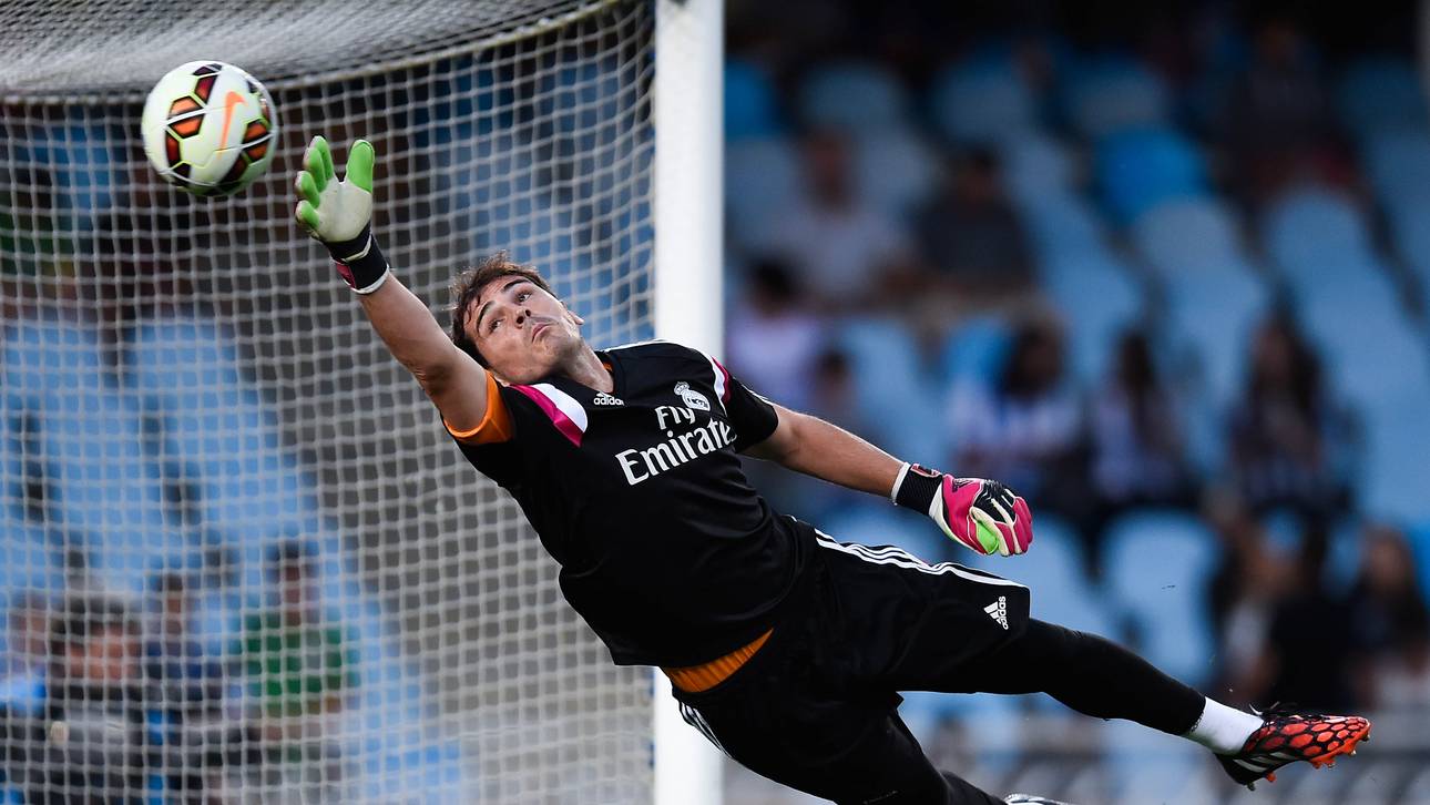 Real Sociedad de Futbol v Real Madrid CF - La Liga Mehr als ein Jahrzehnt war Iker Casillas eine Institution im Tor von Real Madrid