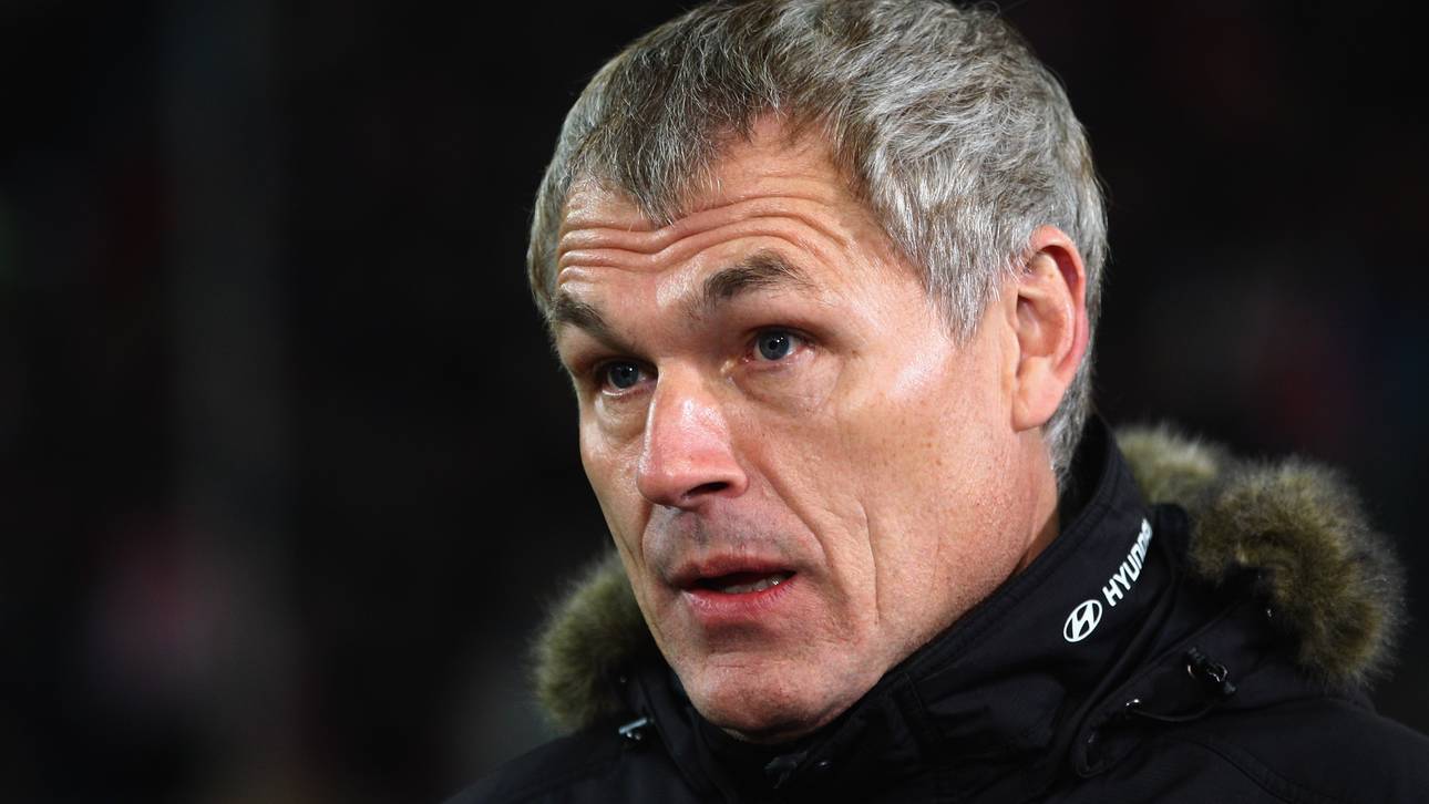 Großaspach stellt neuen Trainer vor