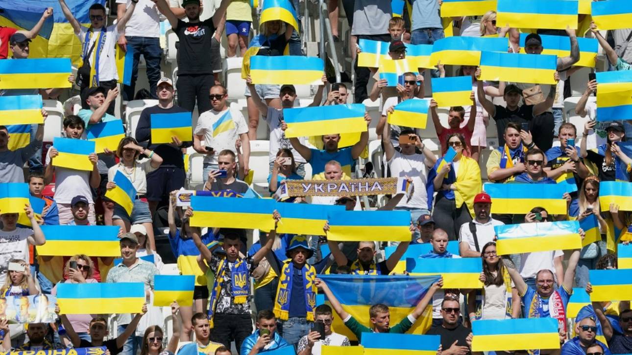 Luftalarm bei Ukraine-Spiel