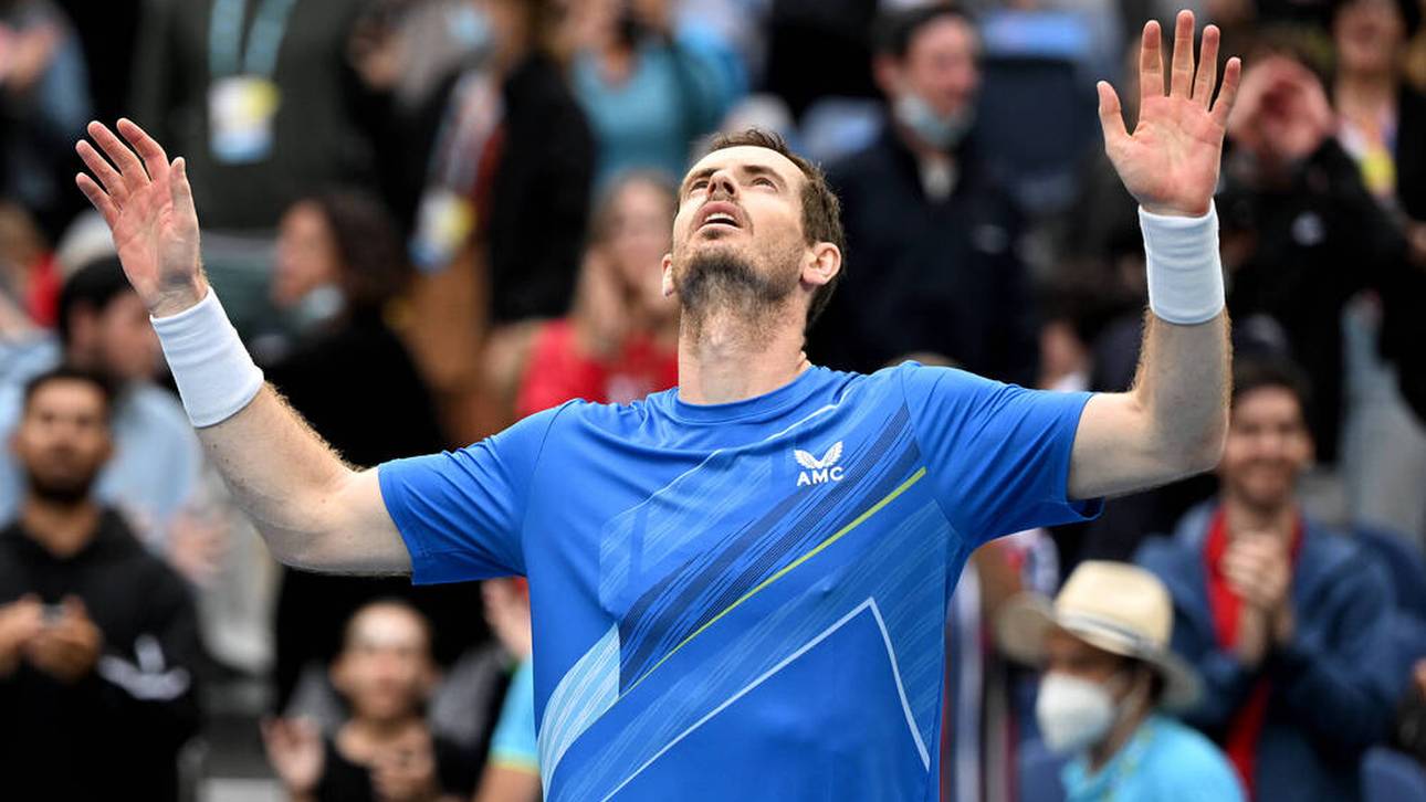 Krimi-Sieg! Murray emotional