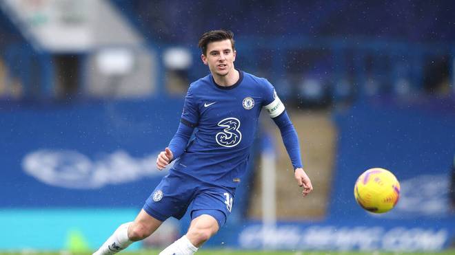 Mason Mount kam gegen Wolverhampton erst spät zum Einsatz